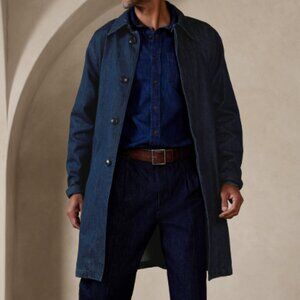 Banana Republic Denim MAC Jacket, XXL